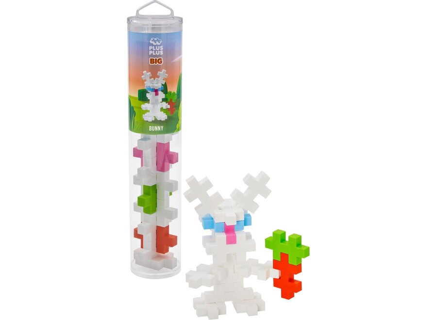 Tube konijn BIG Plus-Plus: 15 stuks