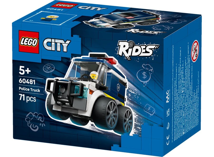 Lego - Voertuigen – Politiewagen