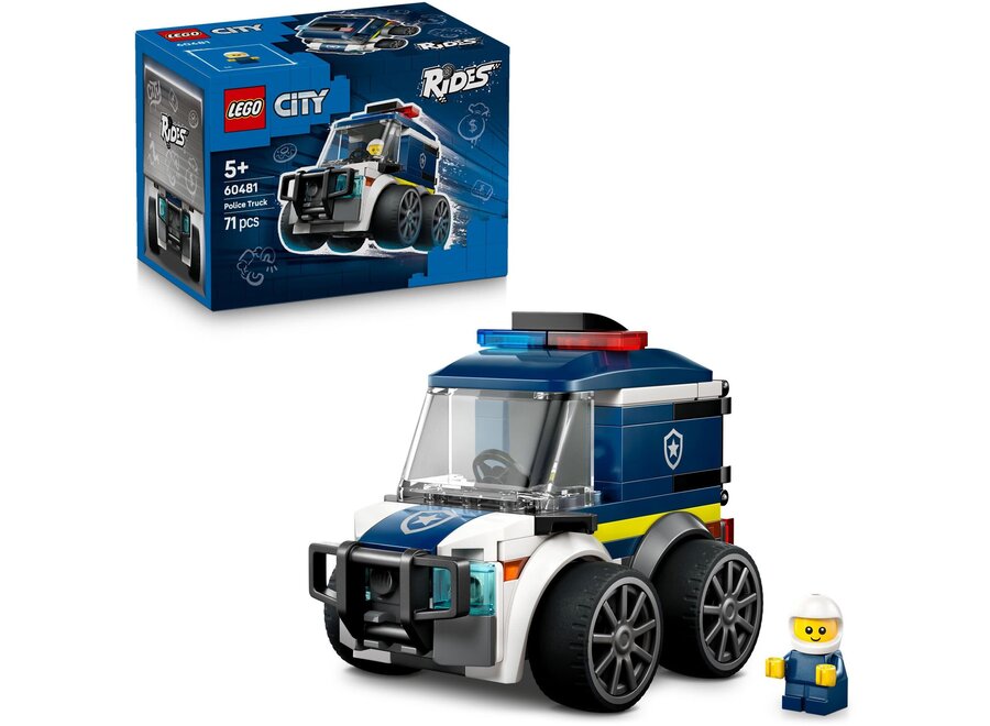 Lego - Voertuigen – Politiewagen
