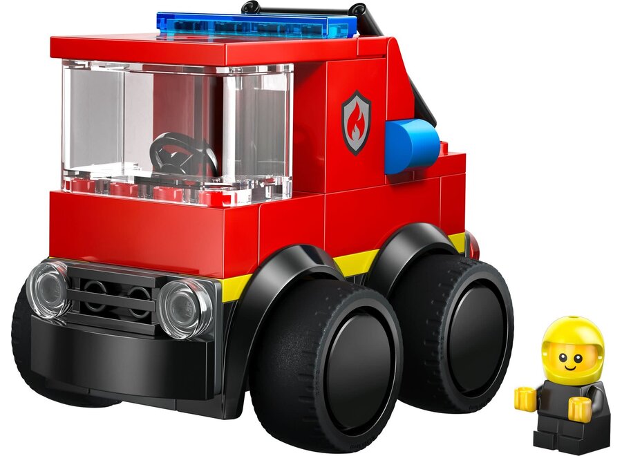 Lego - voertuigen - brandweer
