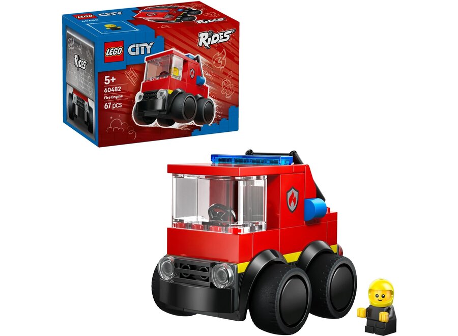 Lego - voertuigen - brandweer