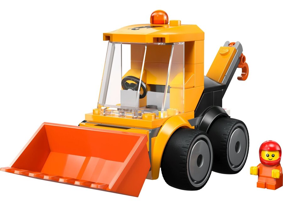 Lego - voertuigen - bouwlader