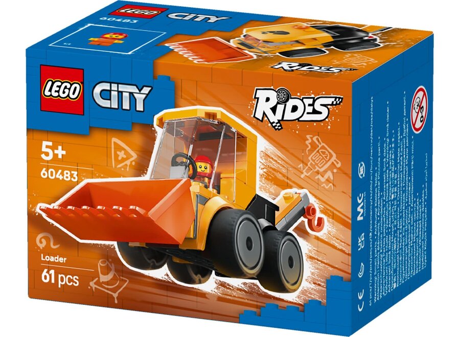 Lego - voertuigen - bouwlader