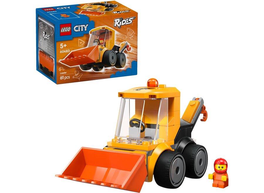 Lego - voertuigen - bouwlader