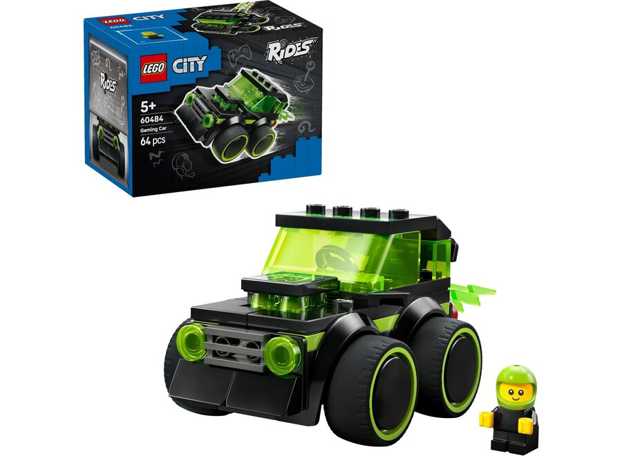Lego - voertuigen - Gaming raceauto
