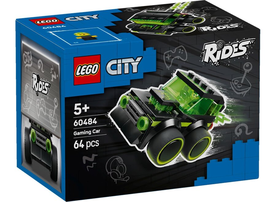 Lego - voertuigen - Gaming raceauto