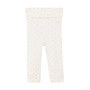 Leggings Rib  Gardenia White