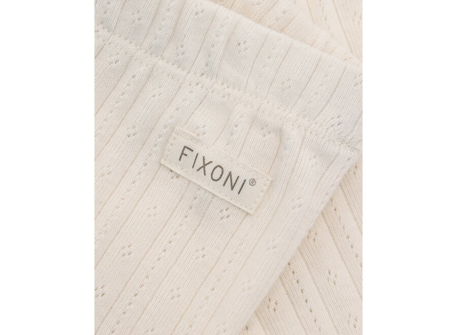 Leggings Pointelle Sand