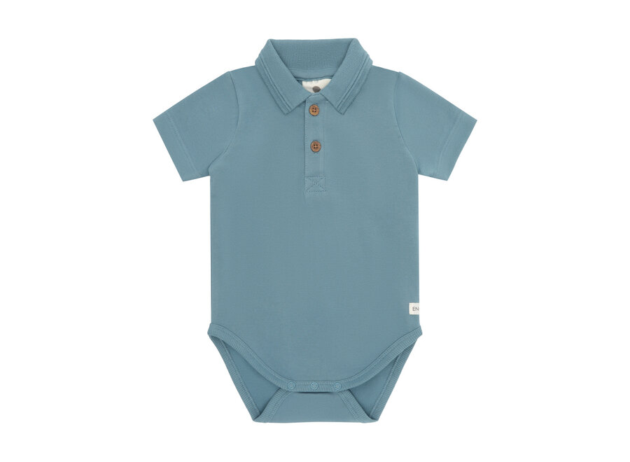 Romper Body SS Polo Blue Citadel