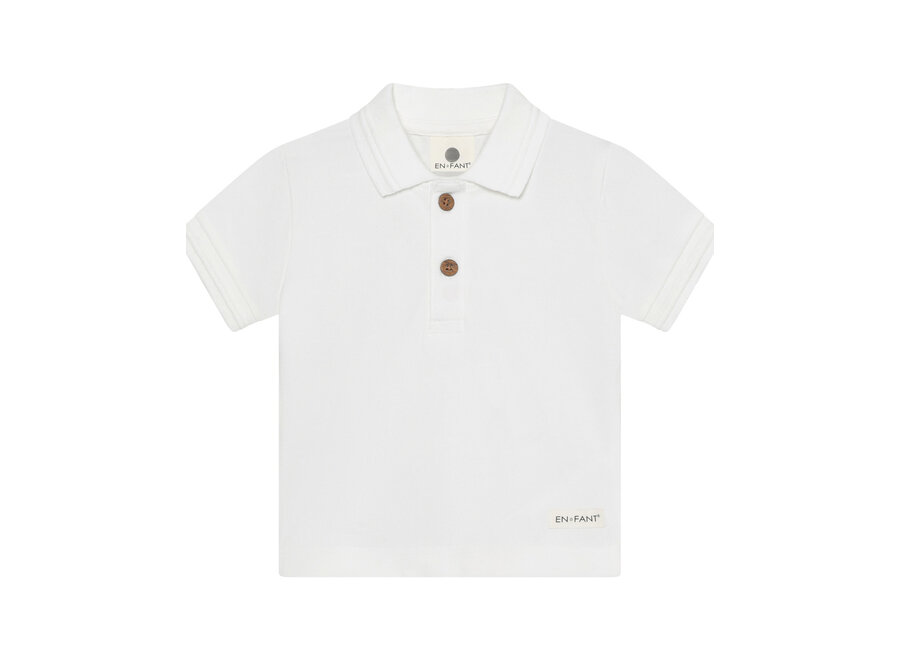 Polo SS White