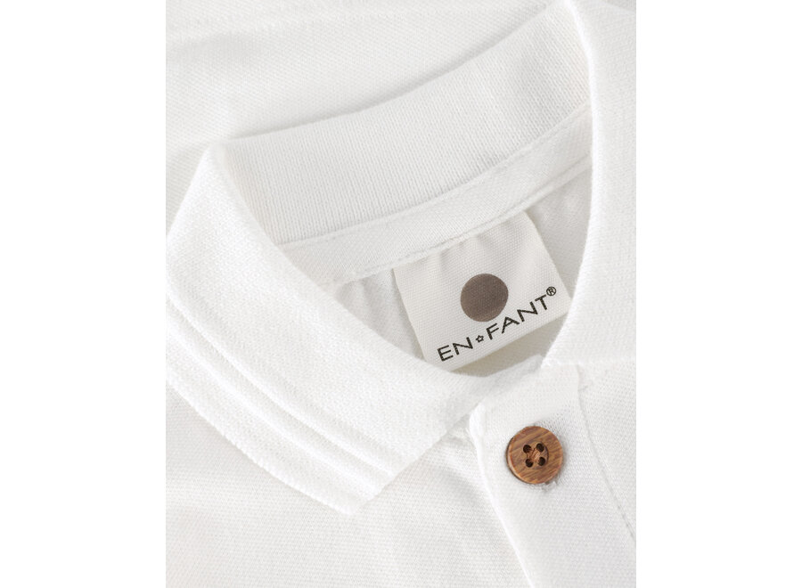 Polo SS White