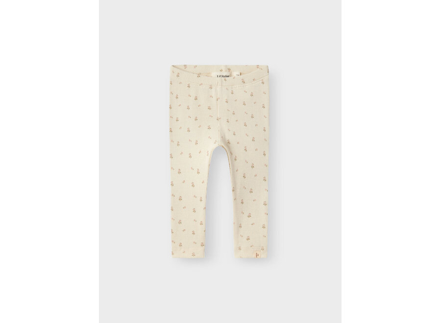 Gago legging turtledove flower