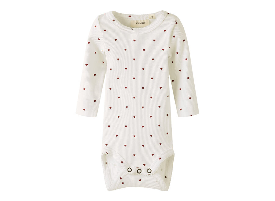 Gago Romper Coconut Hartje