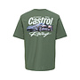 T-Shirt Castrol Supercar - Castor Gray
