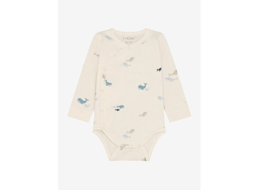 Romper - Artic ice | Blue