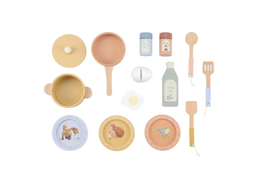 Houten speelkeuken mint FSC