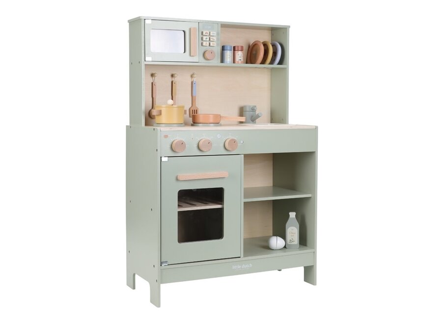 Houten speelkeuken mint FSC