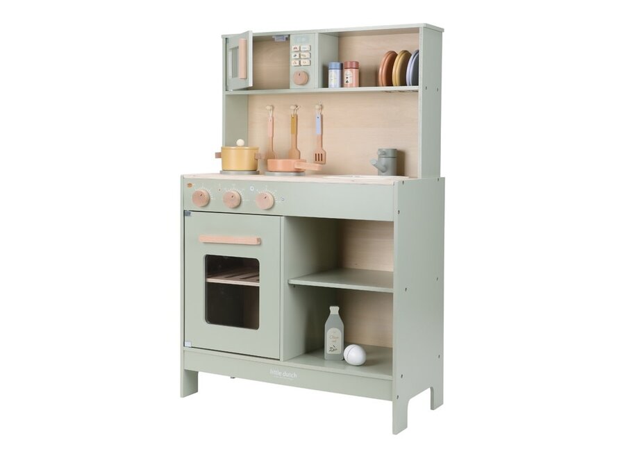 Houten speelkeuken mint FSC