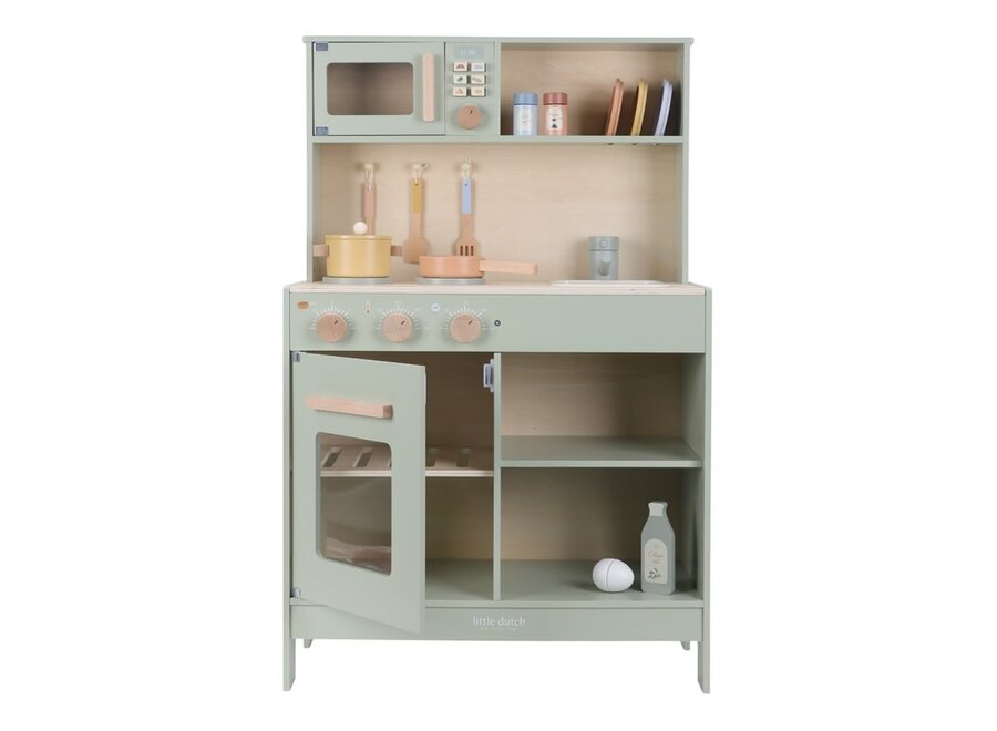 Houten speelkeuken mint FSC