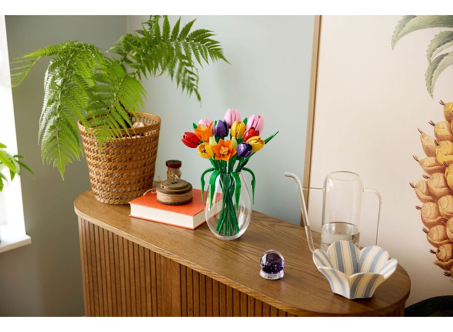 Lego botanicals - Boeket met tulpen