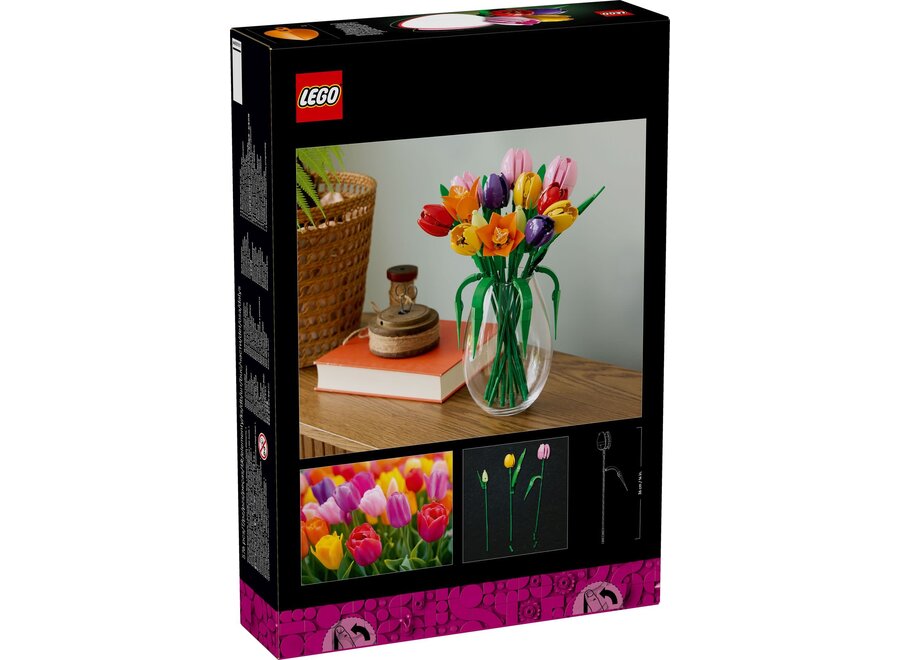 Lego botanicals - Boeket met tulpen