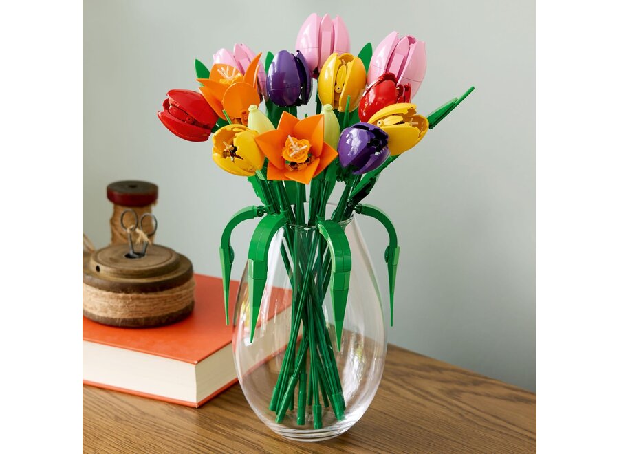 Lego botanicals - Boeket met tulpen