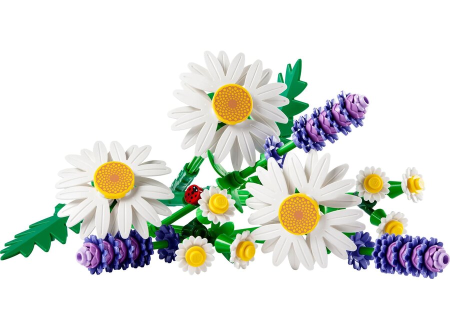 Lego botanicals - Madeliefjes