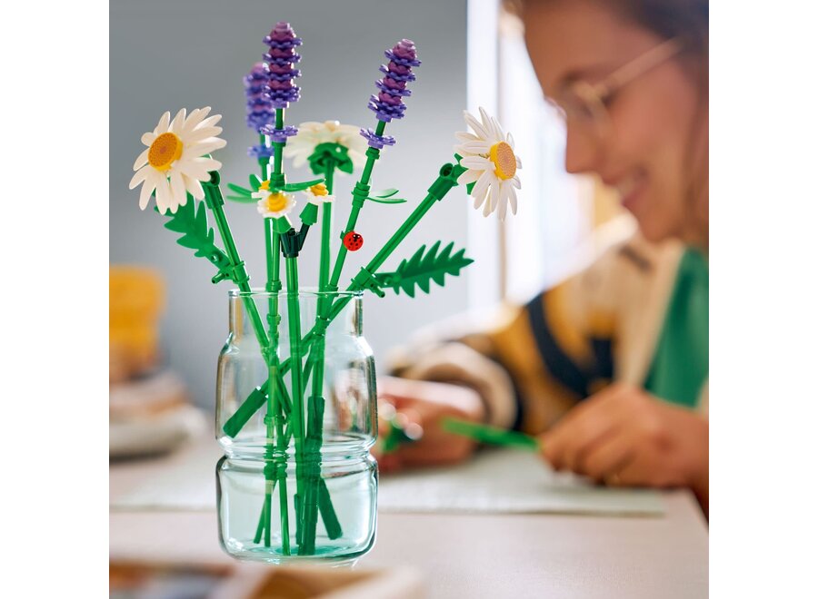 Lego botanicals - Madeliefjes