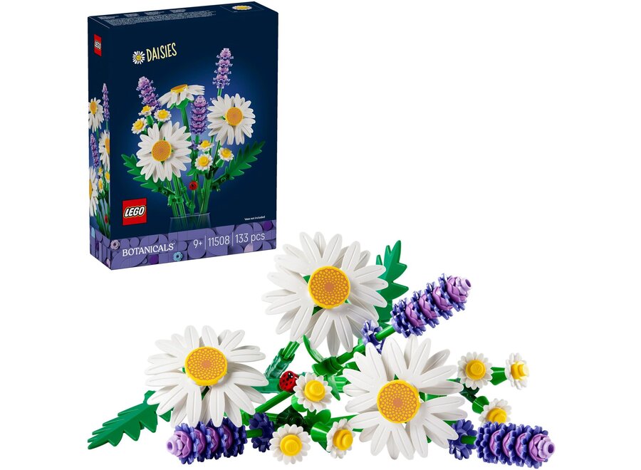 Lego botanicals - Madeliefjes