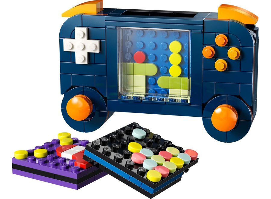 Lego - Retro spelcomputer