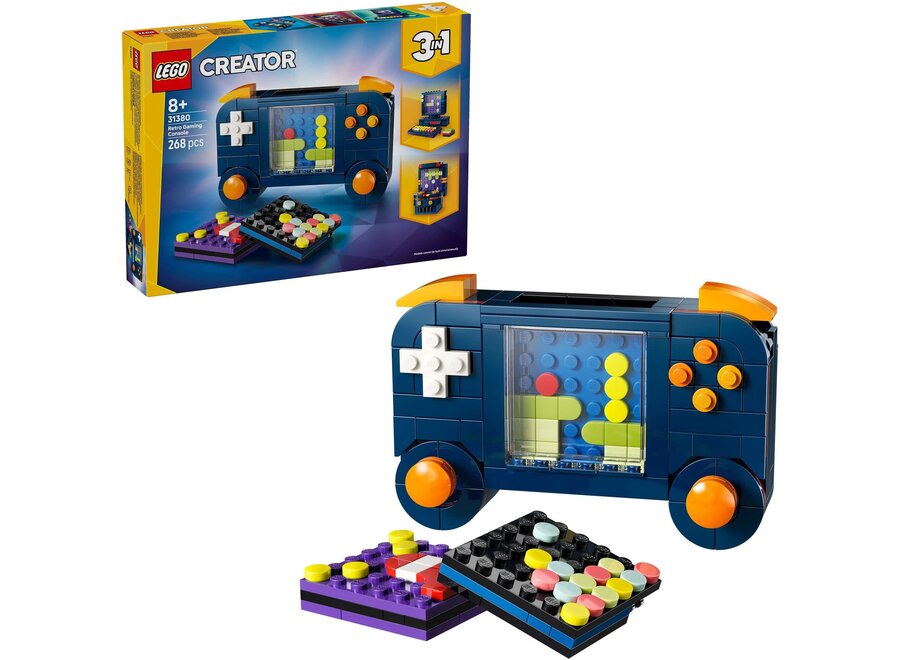 Lego - Retro spelcomputer