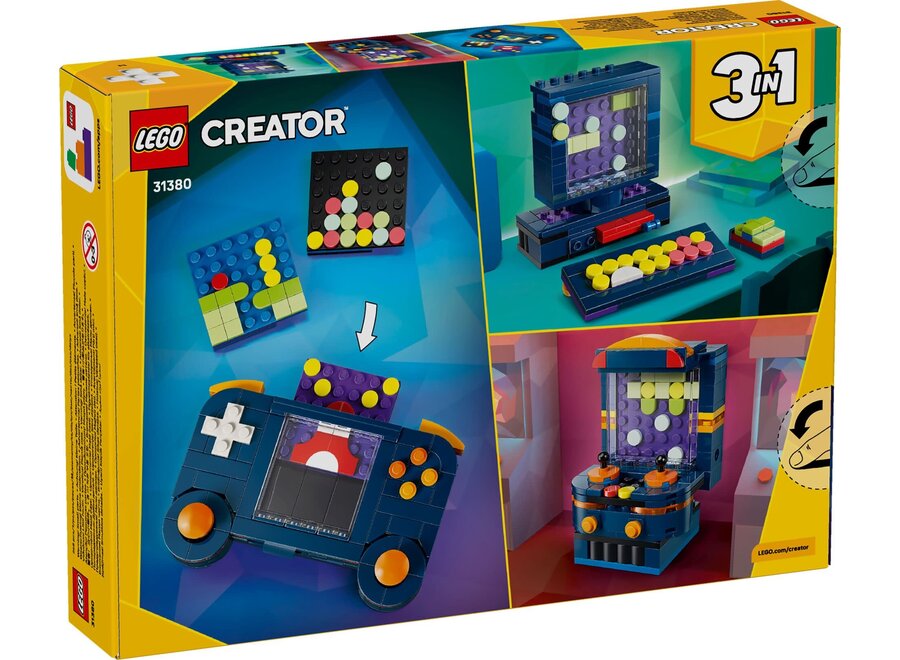 Lego - Retro spelcomputer