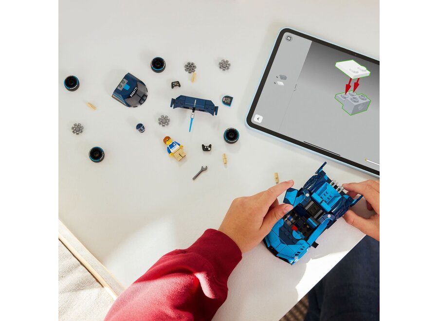 Lego - Bugatti Vision GT hyper sportauto