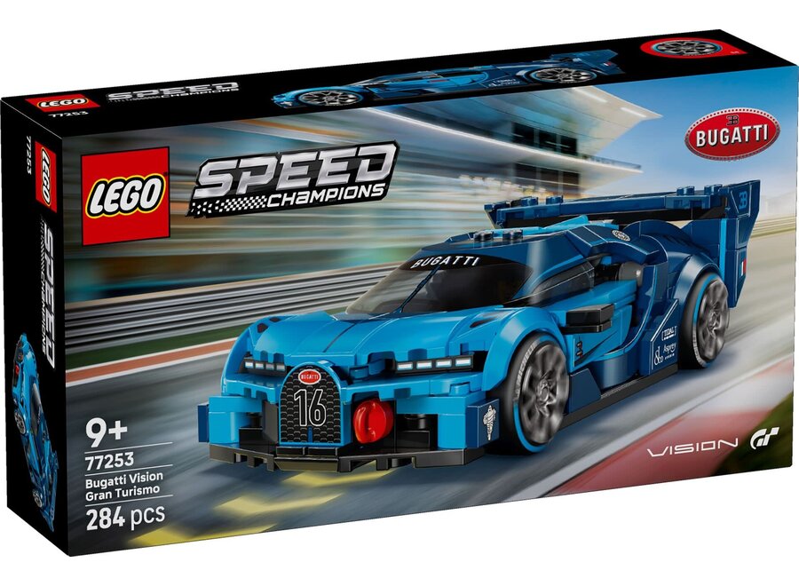Lego - Bugatti Vision GT hyper sportauto