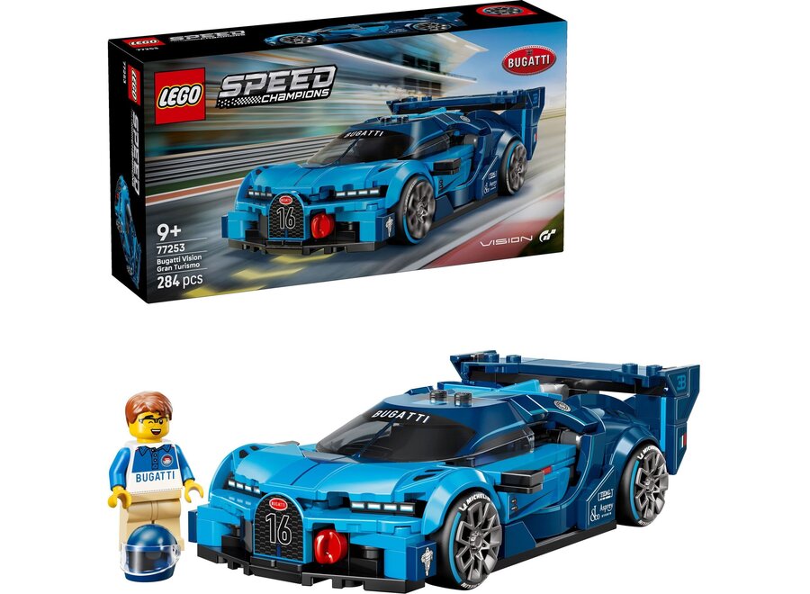 Lego - Bugatti Vision GT hyper sportauto