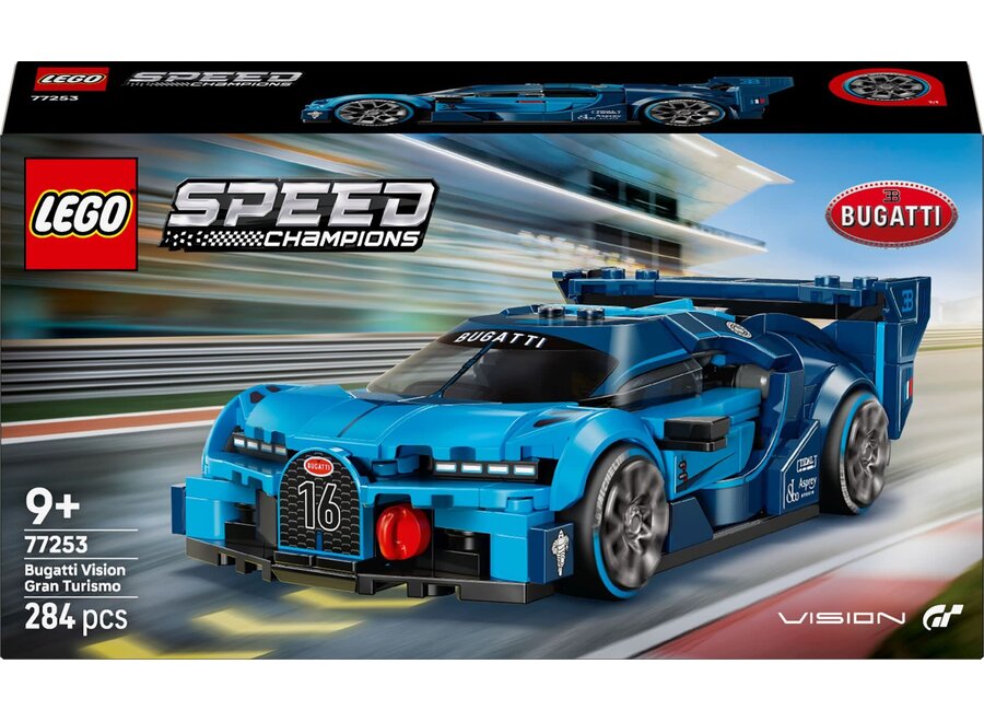 Lego - Bugatti Vision GT hyper sportauto