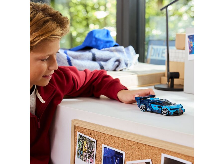 Lego - Bugatti Vision GT hyper sportauto