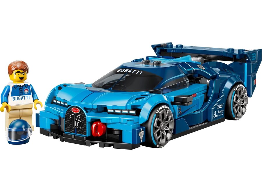 Lego - Bugatti Vision GT hyper sportauto