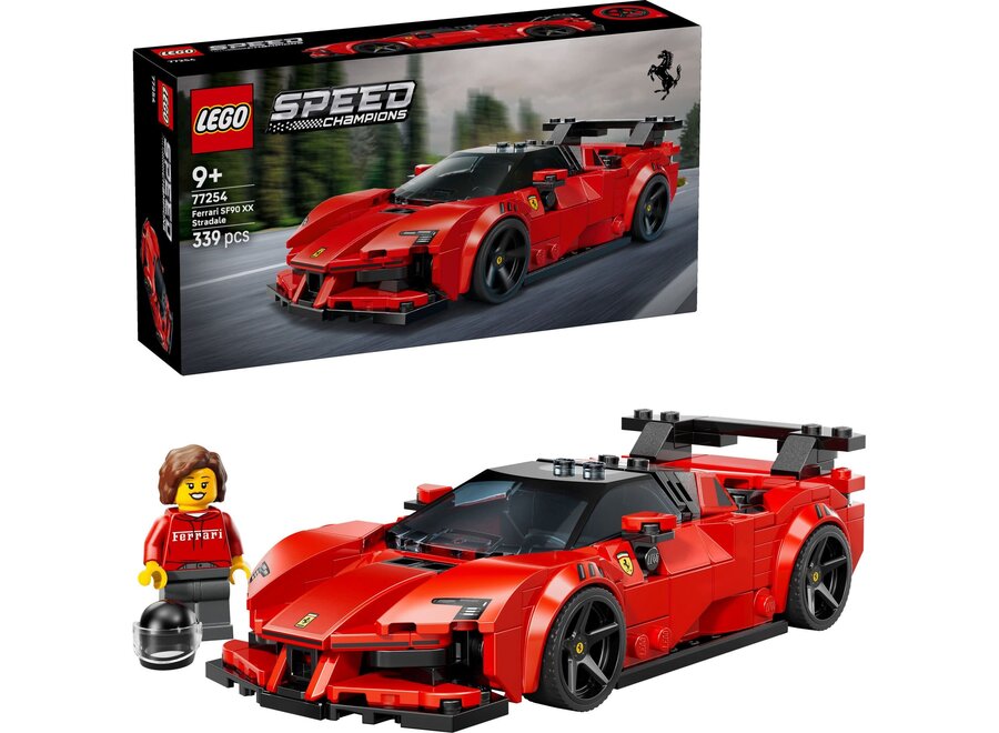Lego - Ferrari SF90 XX Stradale sportauto