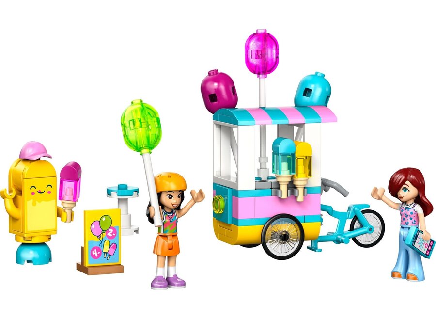 Lego Friends - IJsjes- en ballonnenkraam