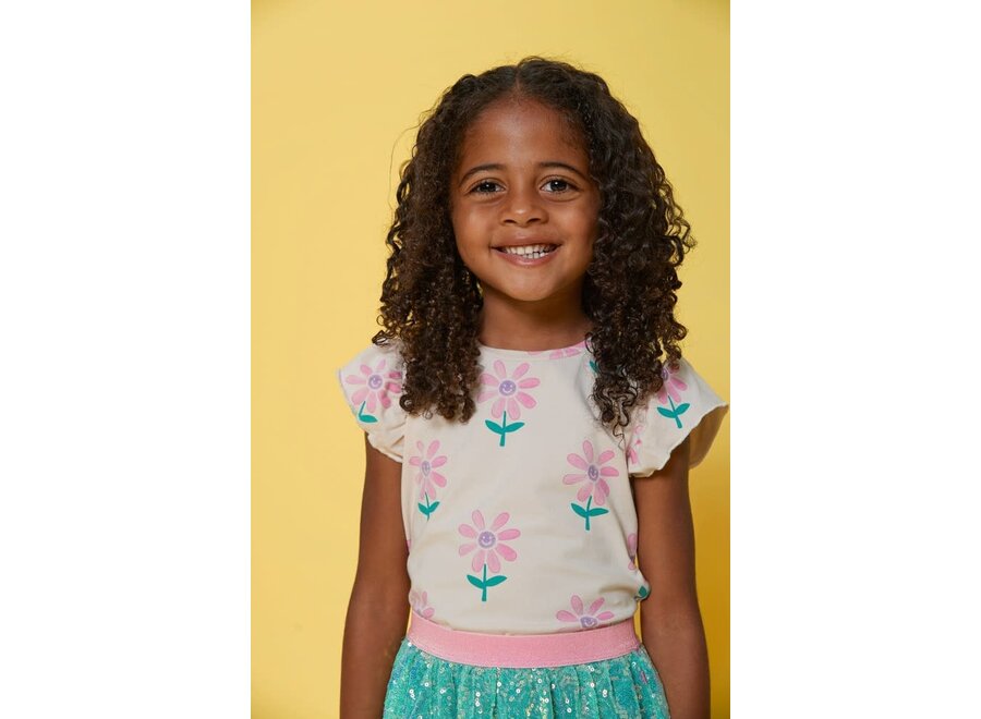 Pailetten rok - Rolling into Spring - Groen