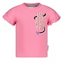 T-shirt - Rolling into Spring - Roze