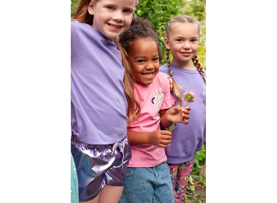 Short - Rolling into Spring - Paars