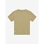 T-shirt Text Print - Pale olive green