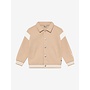 Oversized Bomberjacket - Latte Sand