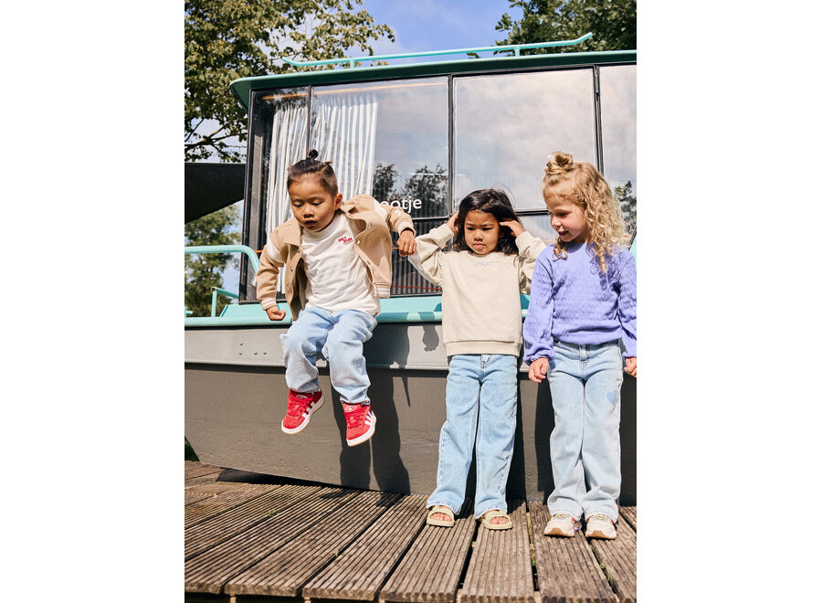 Oversized Bomberjacket - Latte Sand