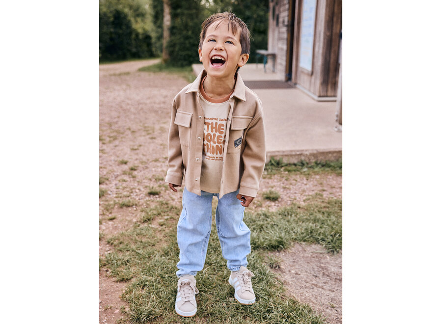 Denim Barrel Fit - Blue denim