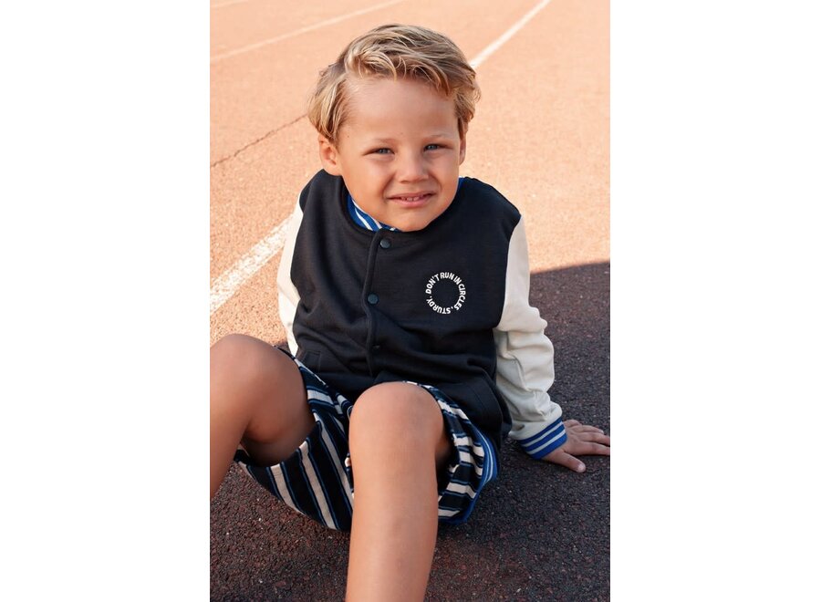 Sweatvest - Run the Day - Antraciet