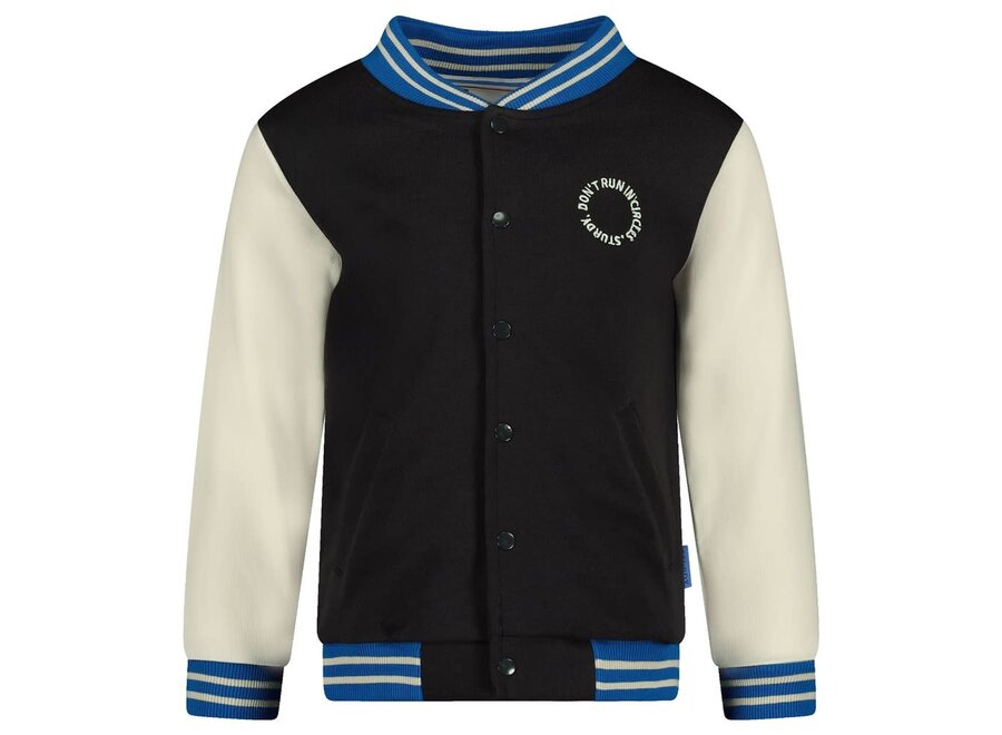 Sweatvest - Run the Day - Antraciet