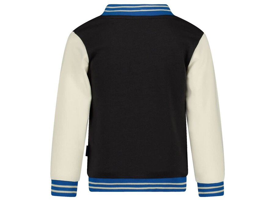 Sweatvest - Run the Day - Antraciet